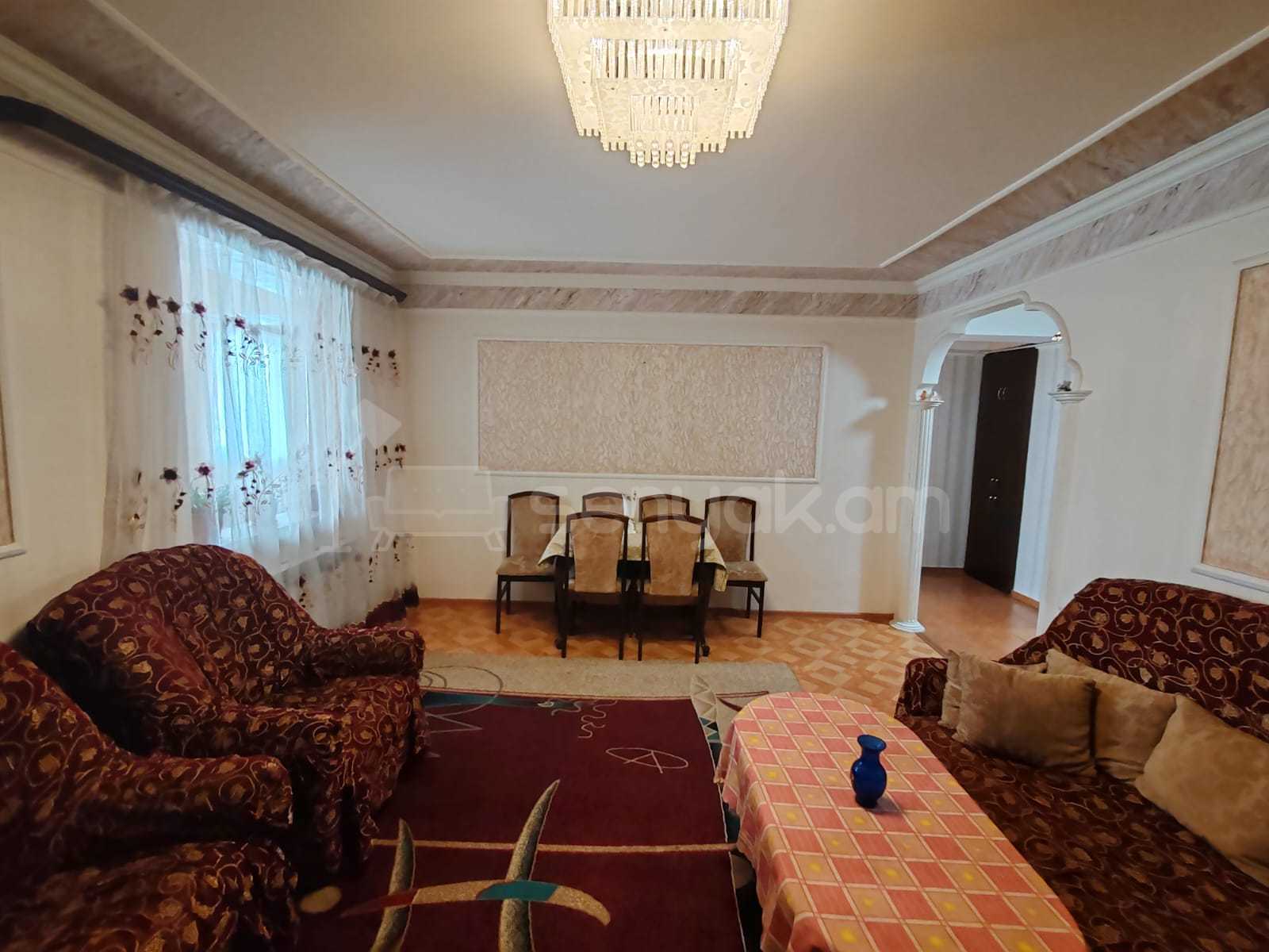 3 Սենյականոց Բնակարան, 73քմ, 7/9 հարկ, Կապիտալ Վերանորոգված, Կահավորված