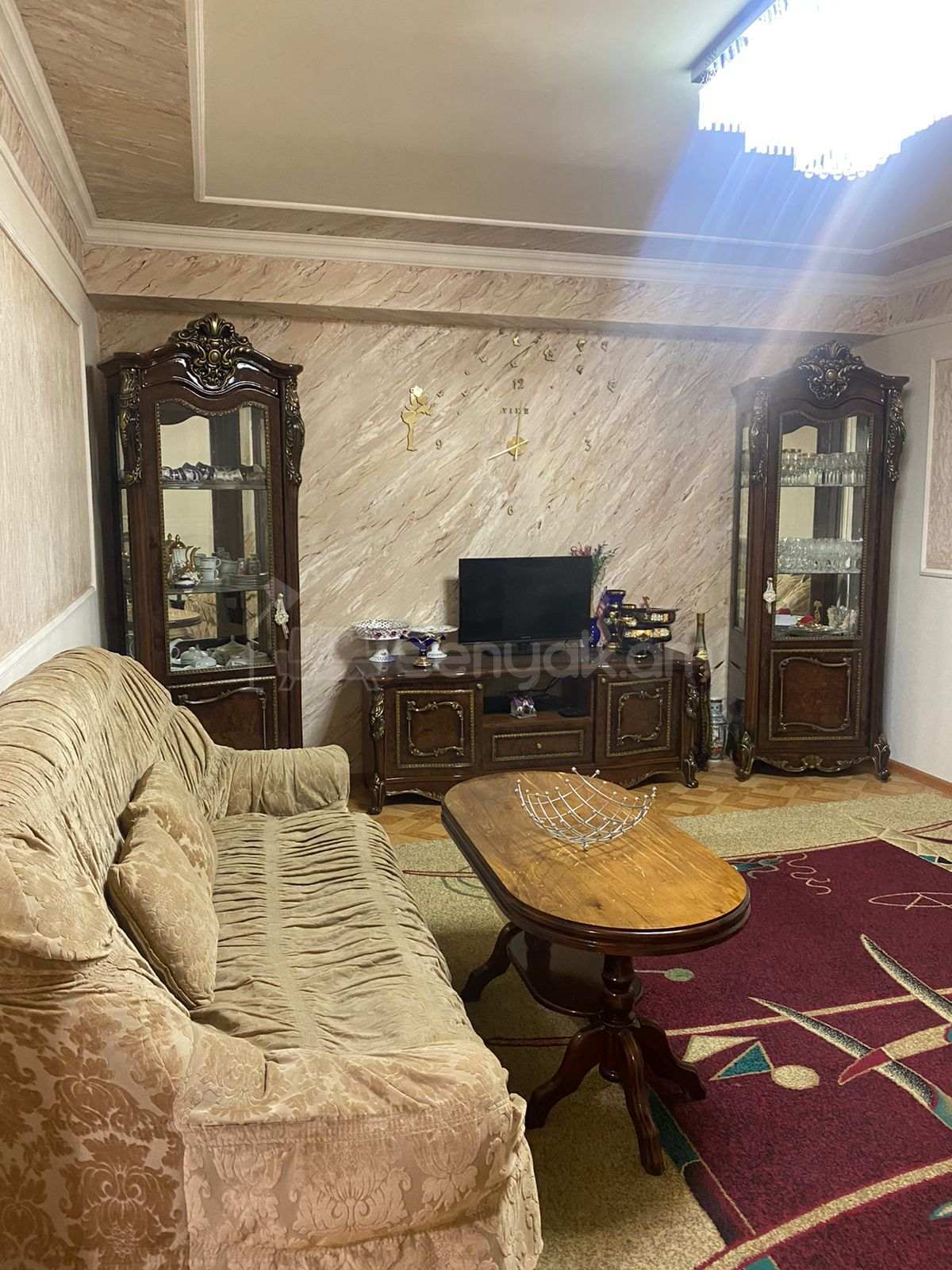 3 Սենյականոց Բնակարան, 73քմ, 7/9 հարկ, Կապիտալ Վերանորոգված, Կահավորված