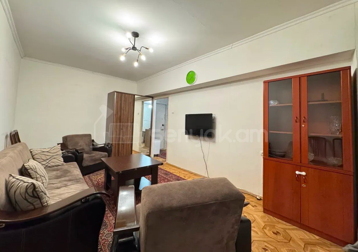 2 Սենյականոց Բնակարան, 45քմ, 4/12 հարկ, Նորմալ Վիճակում, Կահավորված