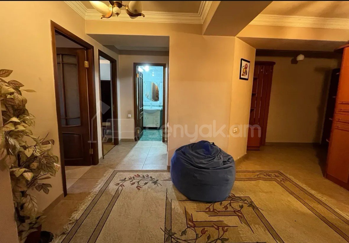 3 Սենյականոց Բնակարան, 80քմ, 7/14 հարկ, Կապիտալ Վերանորոգված, Կահավորված