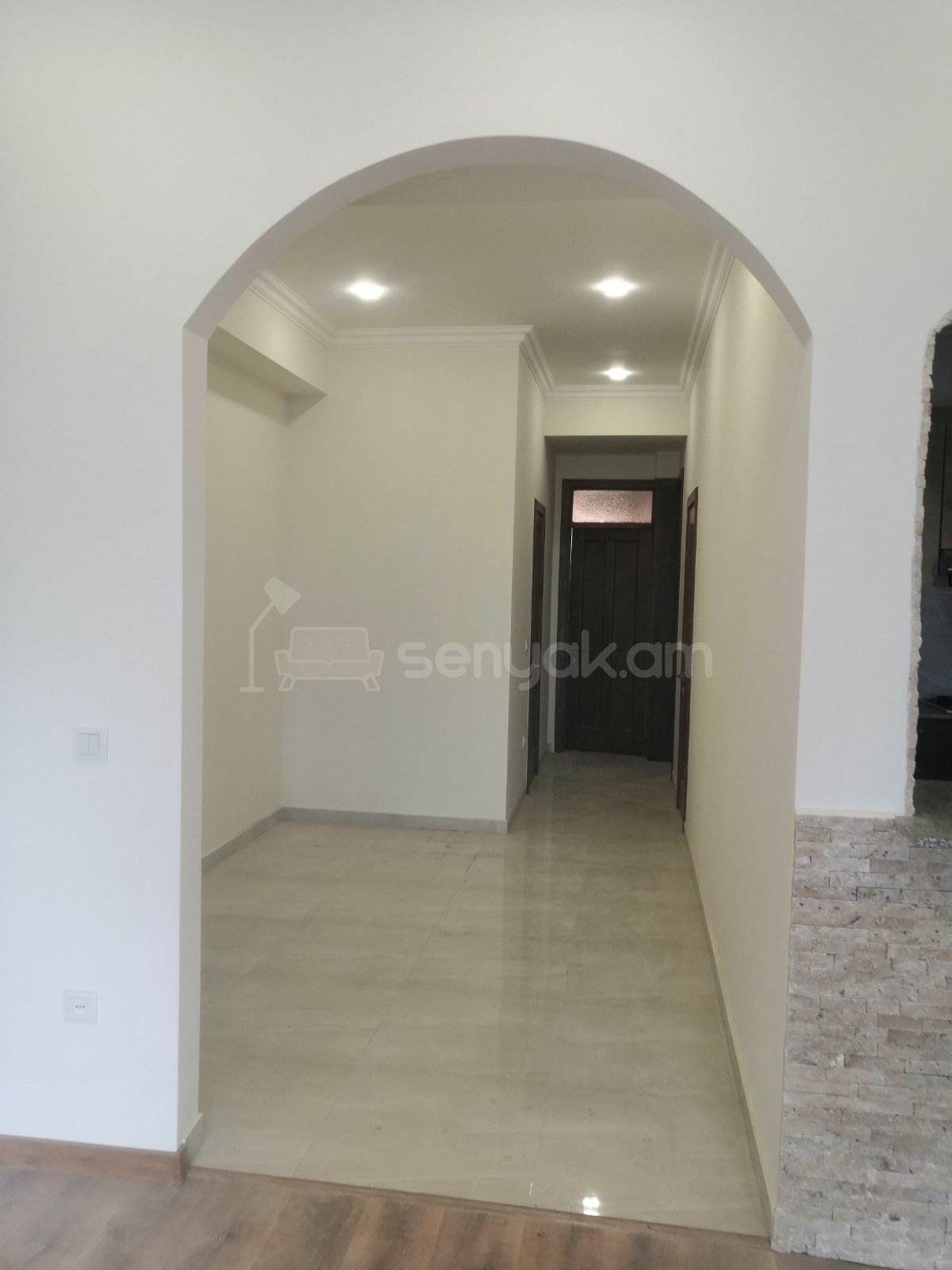 3 Սենյականոց Բնակարան Նորակառույցում, 135քմ, 2/6 հարկ, Կապիտալ Վերանորոգված