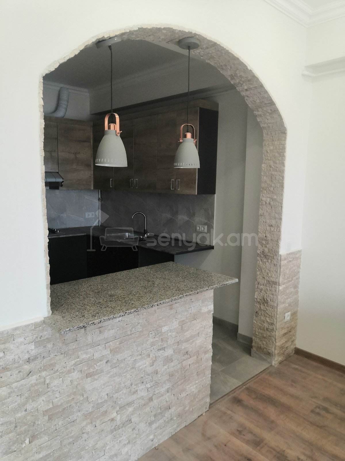 3 Սենյականոց Բնակարան Նորակառույցում, 135քմ, 2/6 հարկ, Կապիտալ Վերանորոգված