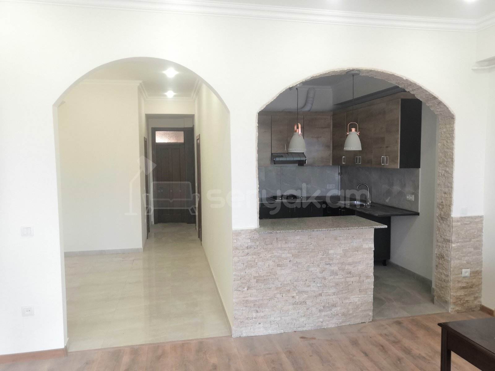 3 Սենյականոց Բնակարան Նորակառույցում, 135քմ, 2/6 հարկ, Կապիտալ Վերանորոգված