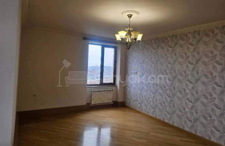 3 Սենյականոց Բնակարան Նորակառույցում, 124քմ, 10/16 հարկ, Կապիտալ Վերանորոգված