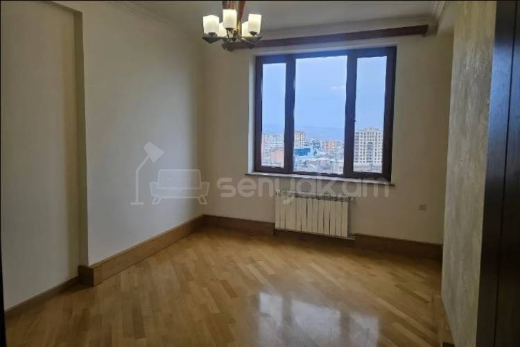 3 Սենյականոց Բնակարան Նորակառույցում, 124քմ, 10/16 հարկ, Կապիտալ Վերանորոգված