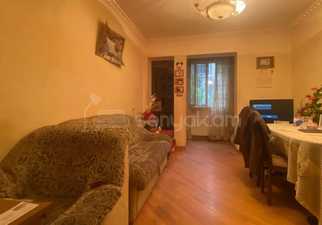 2 Սենյականոց Բնակարան Նորակառույցում, 60քմ, 1/10 հարկ, Կապիտալ Վերանորոգված