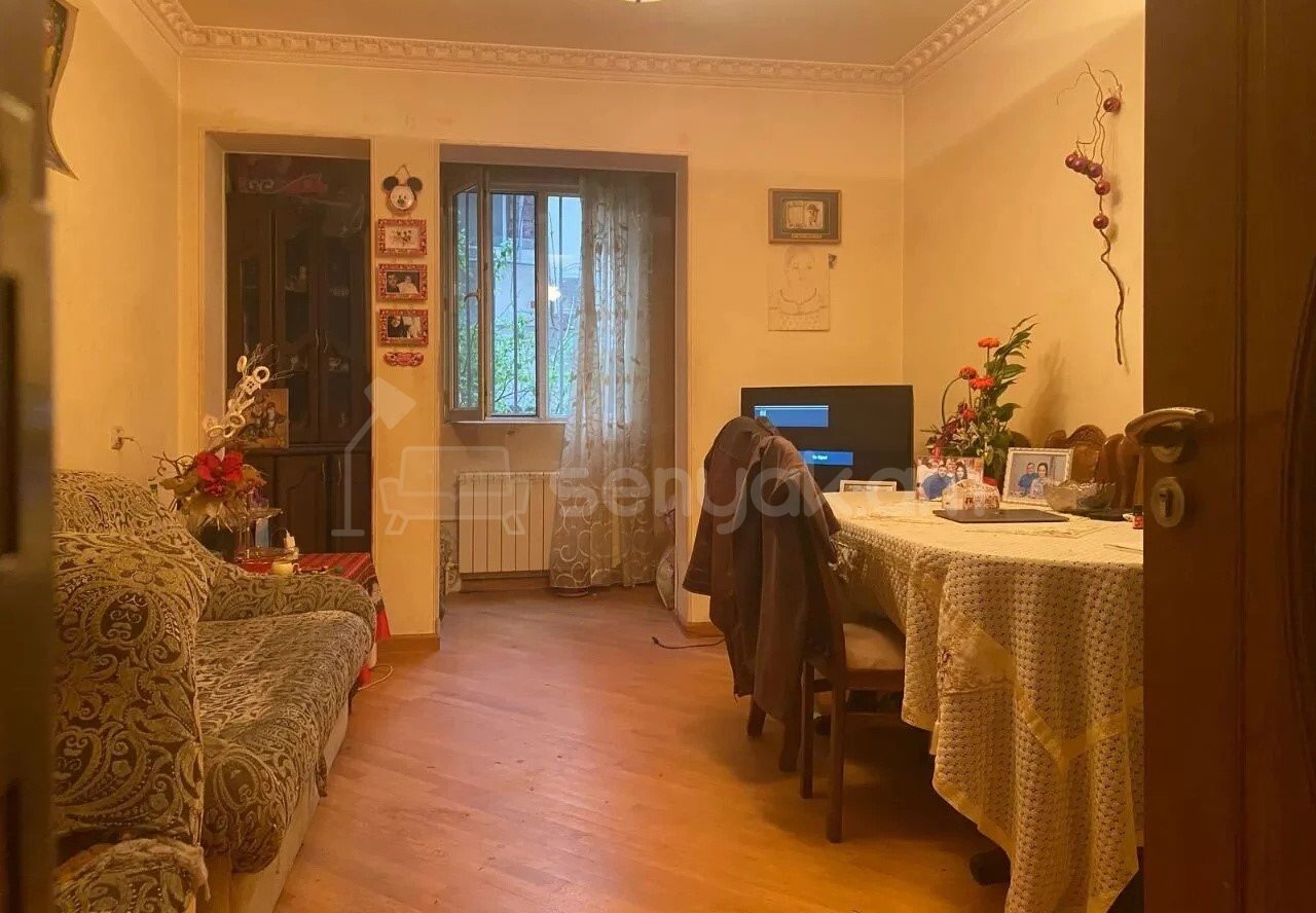 2 Սենյականոց Բնակարան Նորակառույցում, 60քմ, 1/10 հարկ, Կապիտալ Վերանորոգված