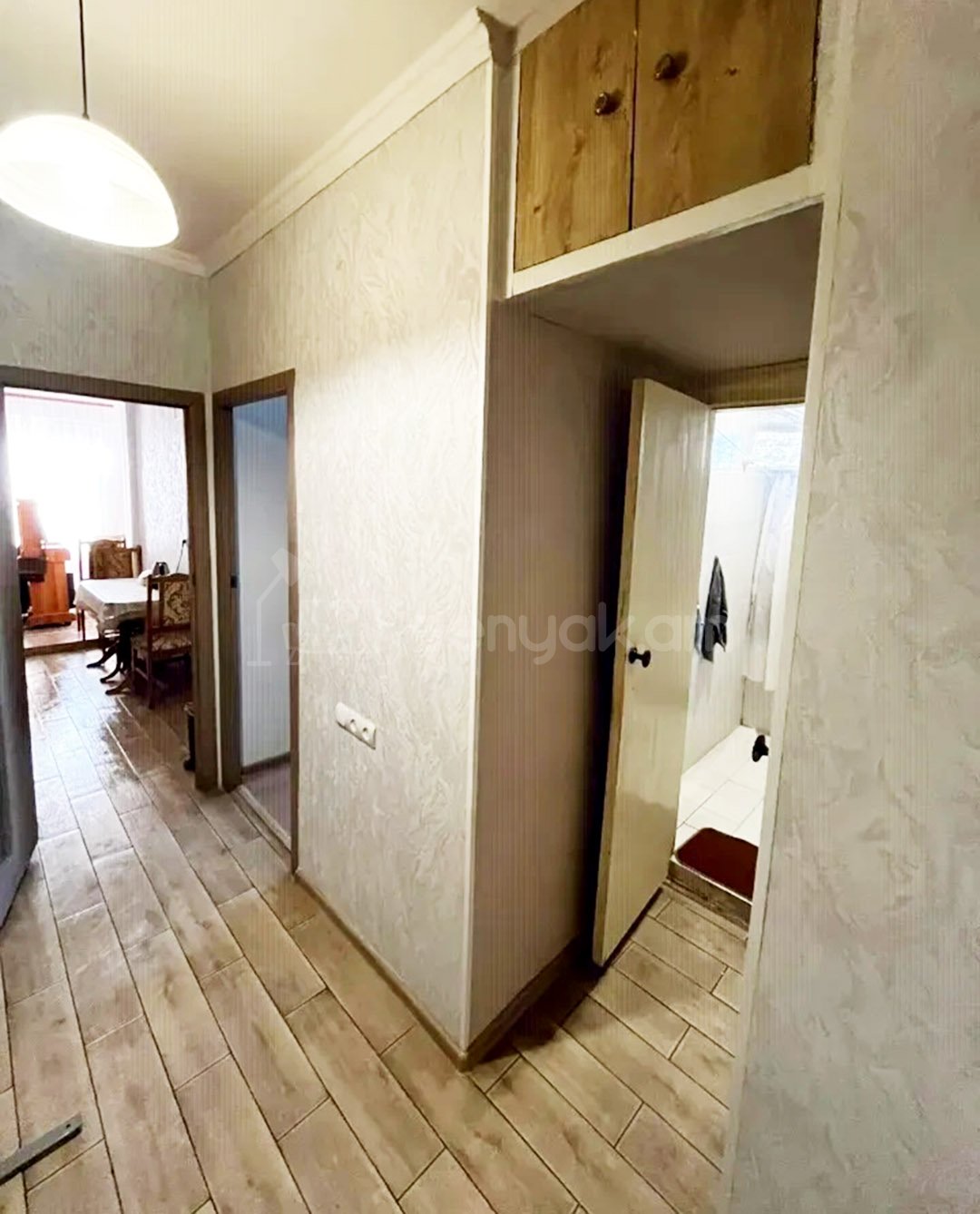 1 Սենյականոց Բնակարան, 44քմ, 4/9 հարկ, Կապիտալ Վերանորոգված