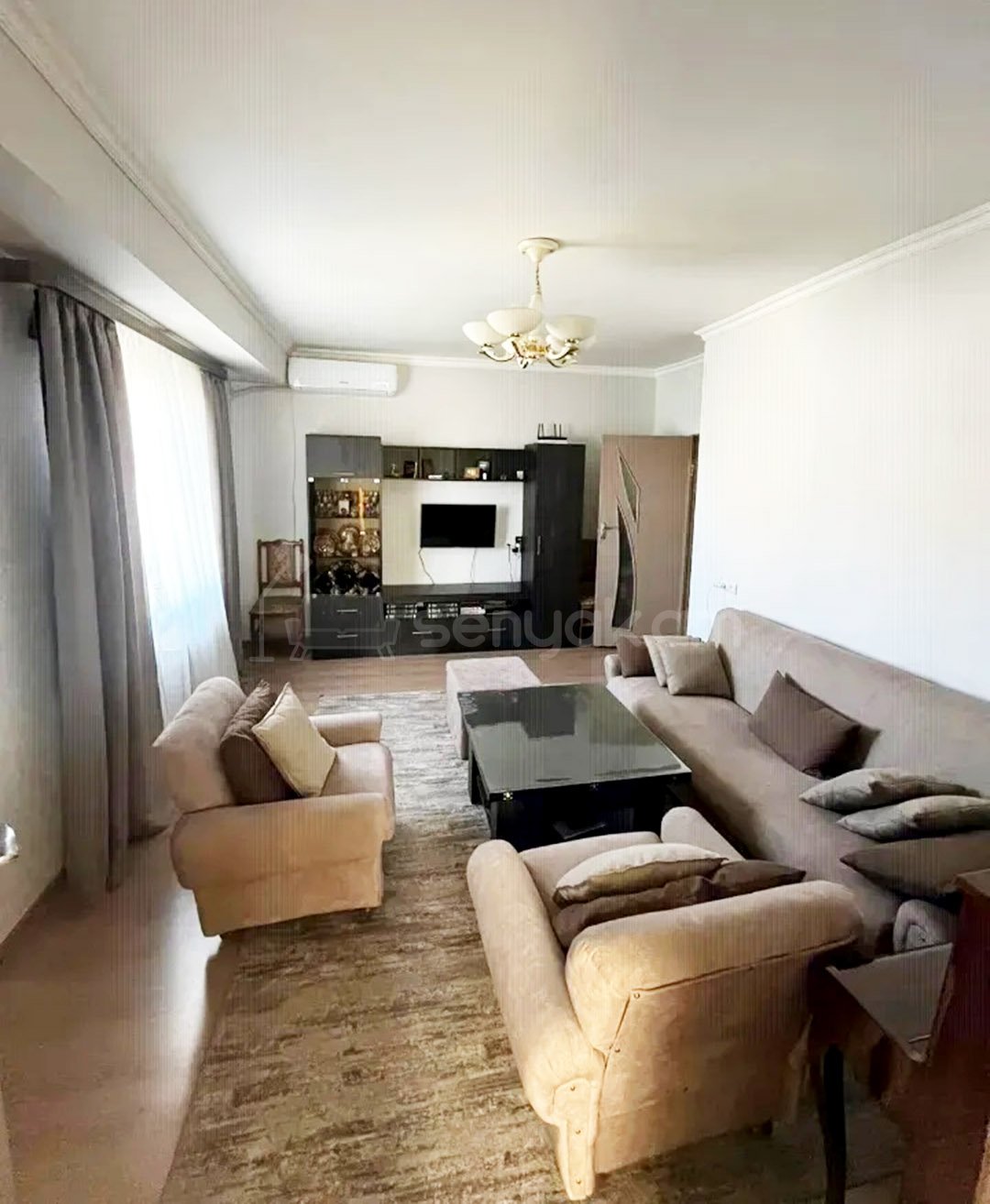 1 Սենյականոց Բնակարան, 44քմ, 4/9 հարկ, Կապիտալ Վերանորոգված