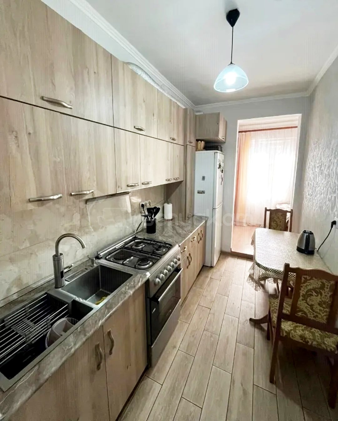 1 Սենյականոց Բնակարան, 44քմ, 4/9 հարկ, Կապիտալ Վերանորոգված