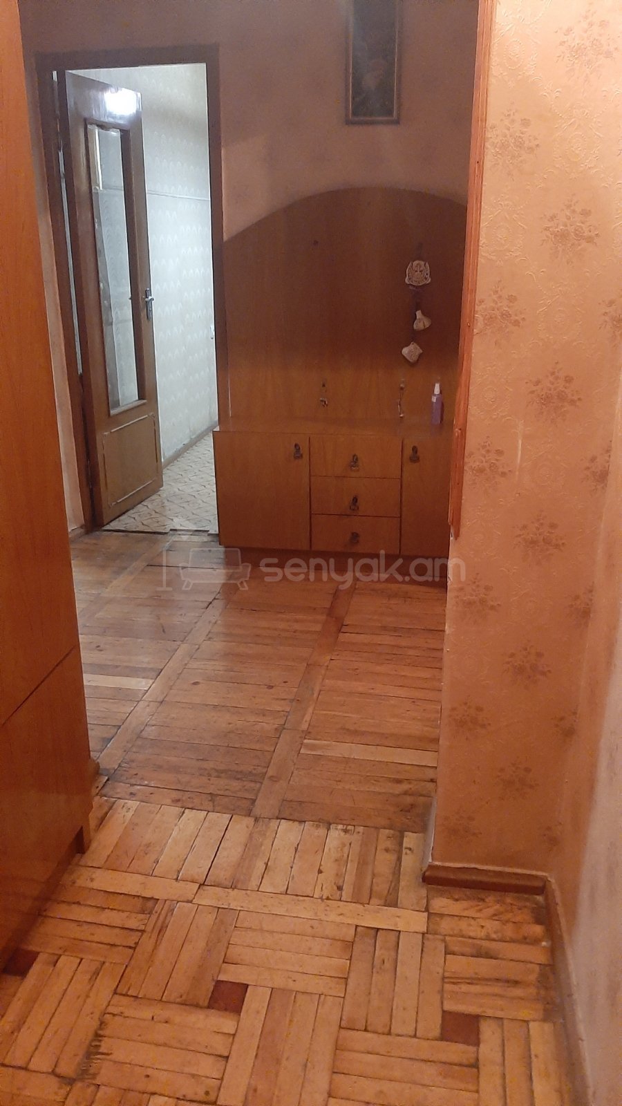 2 Սենյականոց Բնակարան, 68քմ, 9/9 հարկ, Կոսմետիկ Վերանորոգված
