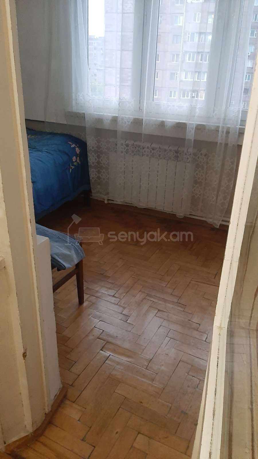 2 Սենյականոց Բնակարան, 68քմ, 9/9 հարկ, Կոսմետիկ Վերանորոգված