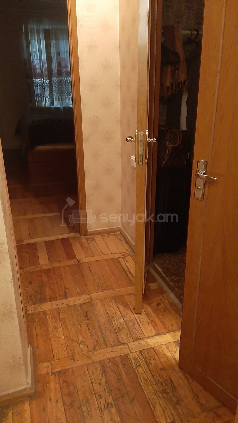 2 Սենյականոց Բնակարան, 68քմ, 9/9 հարկ, Կոսմետիկ Վերանորոգված