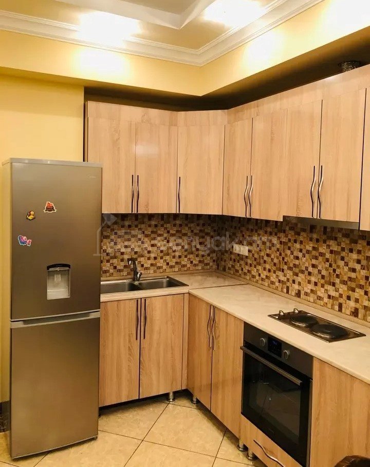 2 Սենյականոց Բնակարան Նորակառույցում, 74քմ, 6/22 հարկ, Կապիտալ Վերանորոգված