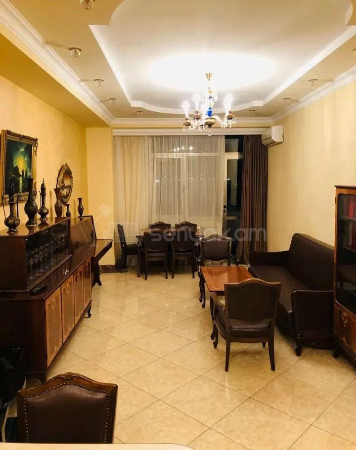 2 Սենյականոց Բնակարան Նորակառույցում, 74քմ, 6/22 հարկ, Կապիտալ Վերանորոգված