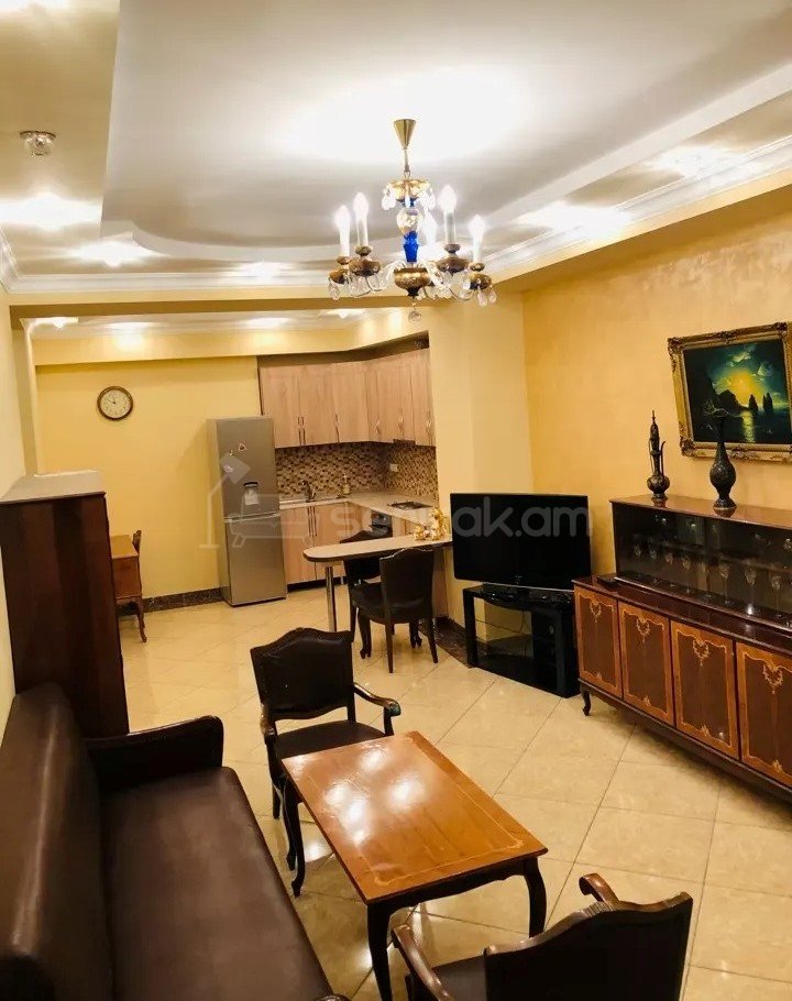 2 Սենյականոց Բնակարան Նորակառույցում, 74քմ, 6/22 հարկ, Կապիտալ Վերանորոգված