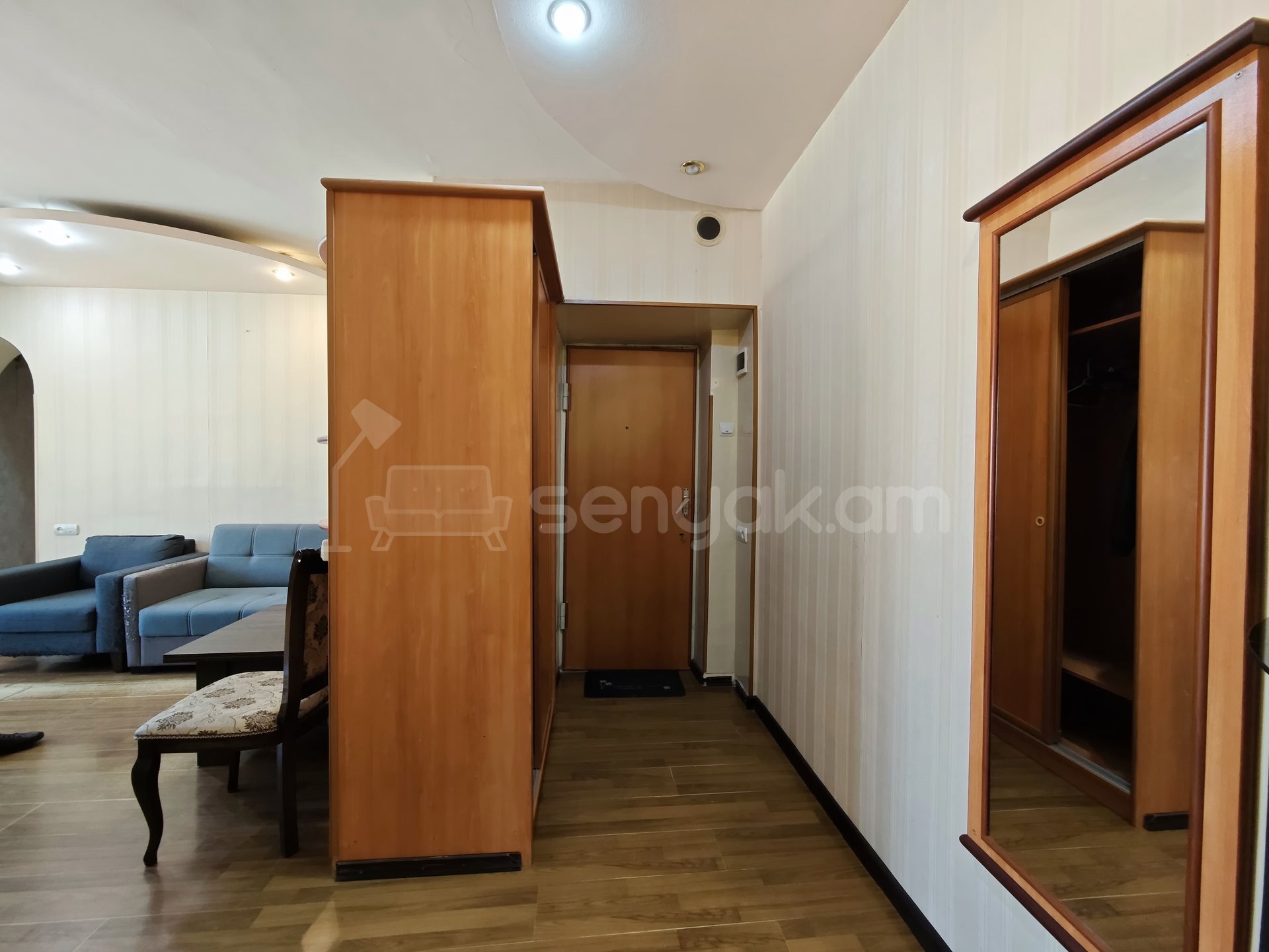 2 Սենյականոց Բնակարան Քարե Շենքում, 65քմ, 3/3 հարկ, Կոսմետիկ Վերանորոգված
