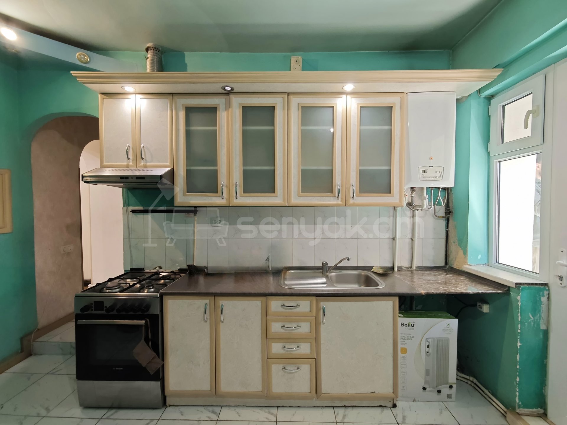 2 Սենյականոց Բնակարան Քարե Շենքում, 65քմ, 3/3 հարկ, Կոսմետիկ Վերանորոգված