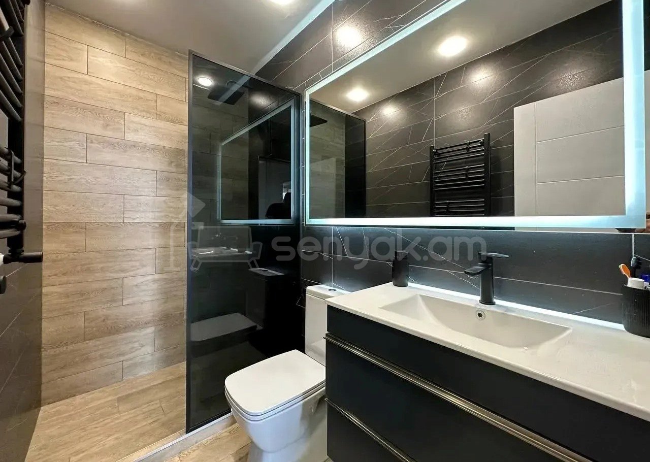 2 Սենյականոց Բնակարան Նորակառույցում, 60քմ, 10/16 հարկ, Կապիտալ Վերանորոգված