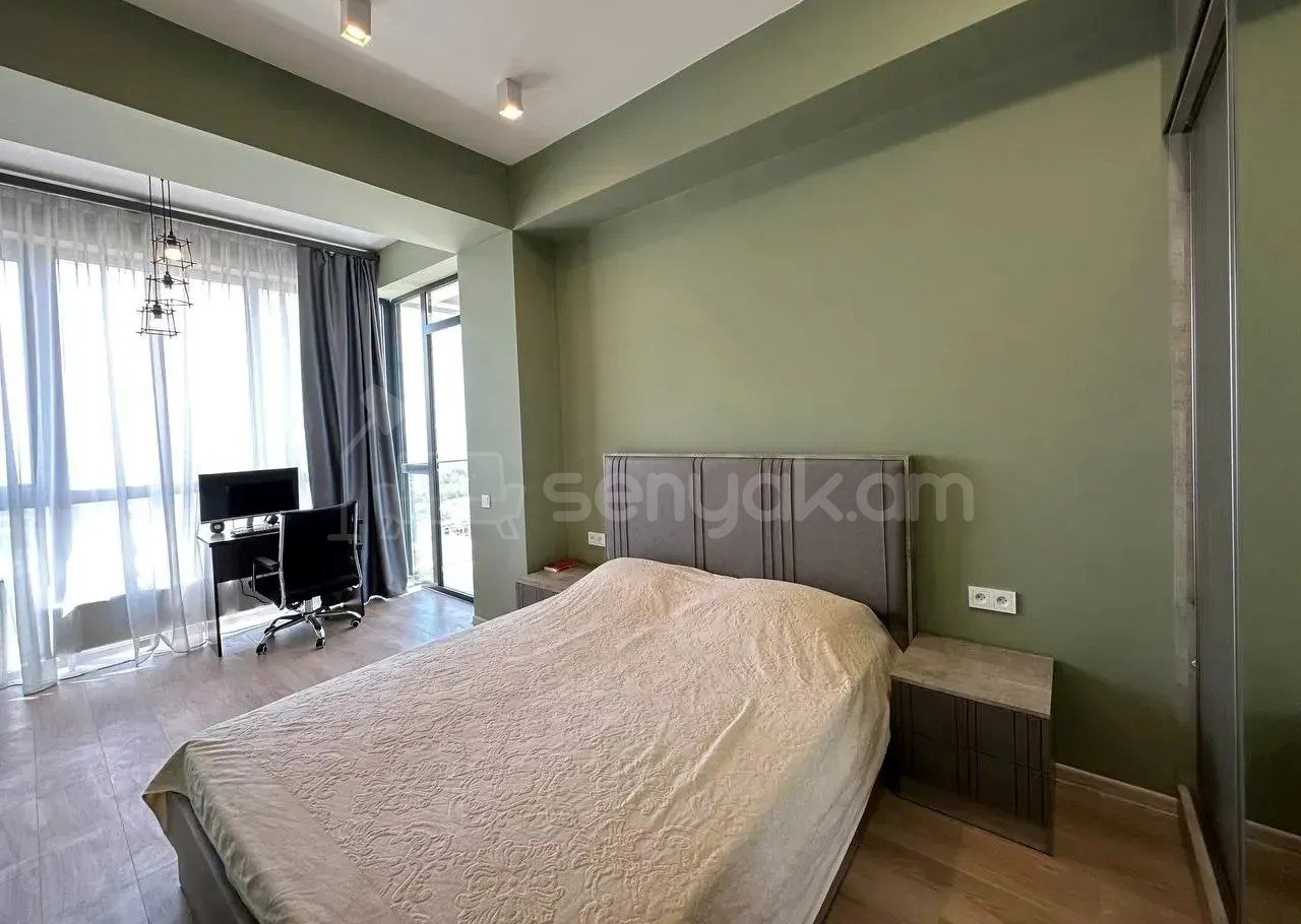 2 Սենյականոց Բնակարան Նորակառույցում, 60քմ, 10/16 հարկ, Կապիտալ Վերանորոգված