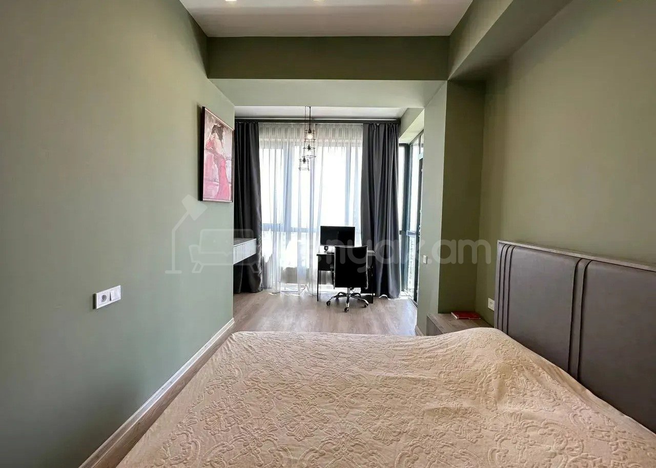 2 Սենյականոց Բնակարան Նորակառույցում, 60քմ, 10/16 հարկ, Կապիտալ Վերանորոգված