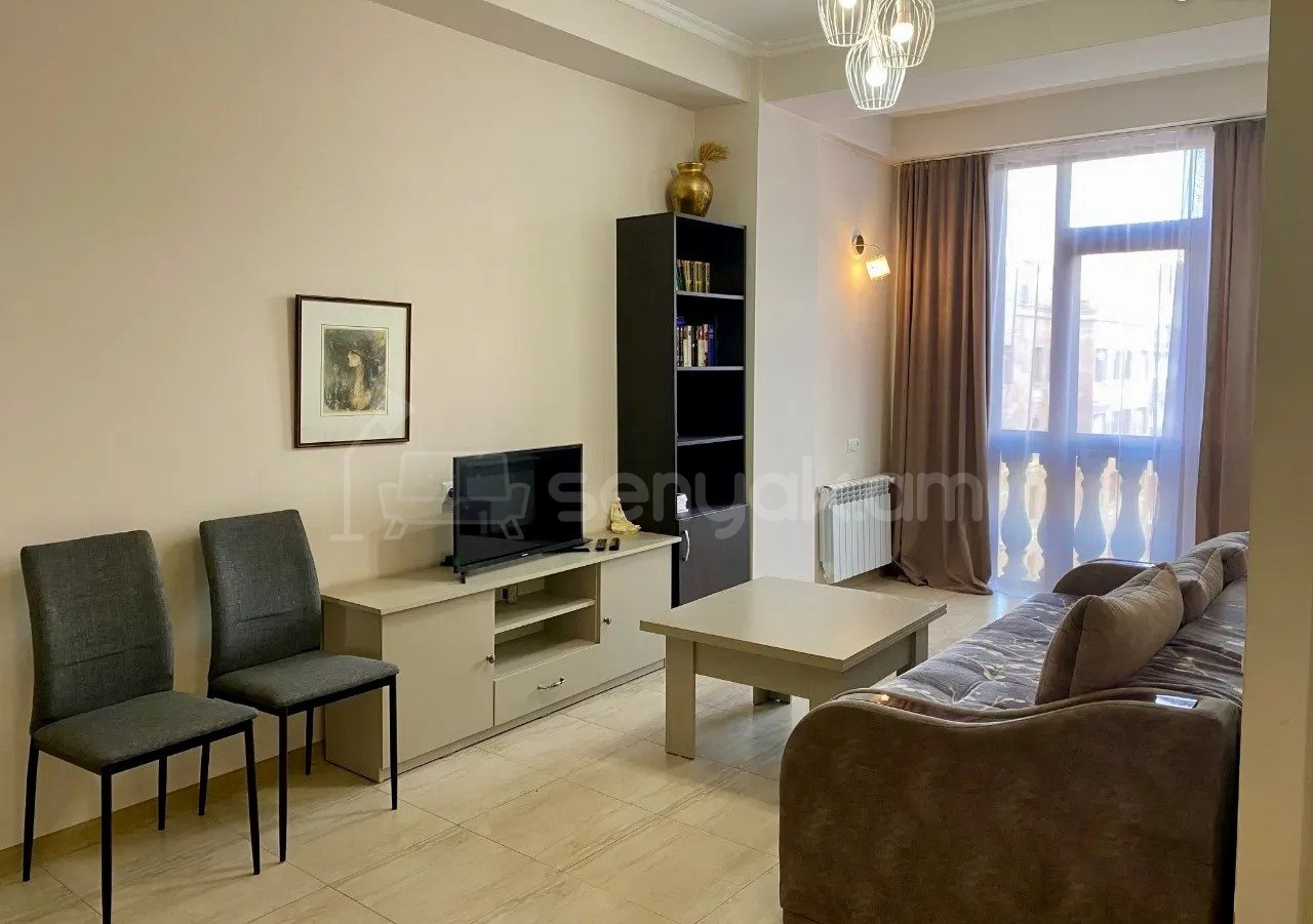 2 Սենյականոց Բնակարան Նորակառույցում, 44քմ, 8/8 հարկ, Կապիտալ Վերանորոգված