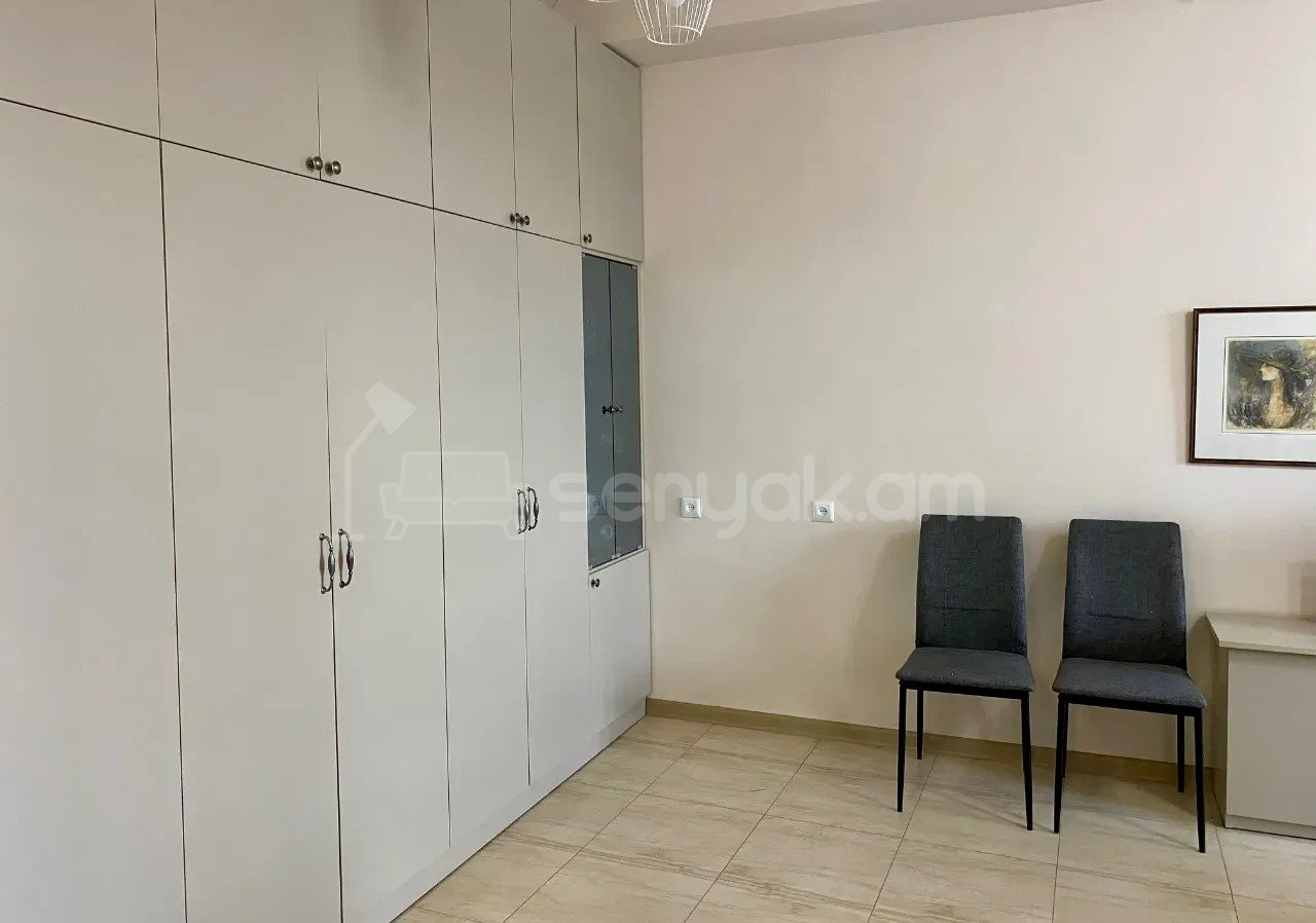 2 Սենյականոց Բնակարան Նորակառույցում, 44քմ, 8/8 հարկ, Կապիտալ Վերանորոգված