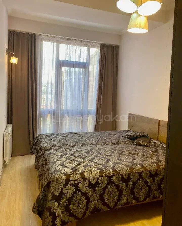 2 Սենյականոց Բնակարան Նորակառույցում, 44քմ, 8/8 հարկ, Կապիտալ Վերանորոգված