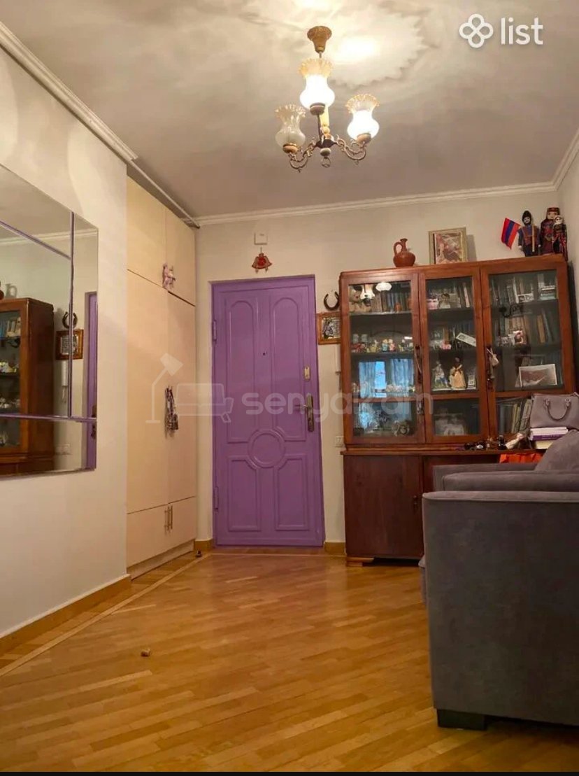 2 Սենյականոց Բնակարան, 80քմ, 10/10 հարկ, Կապիտալ Վերանորոգված
