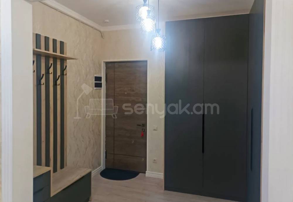 2 Սենյականոց Բնակարան Նորակառույցում, 65քմ, 10/17 հարկ, Կապիտալ Վերանորոգված, Կահավորված, Արևկող