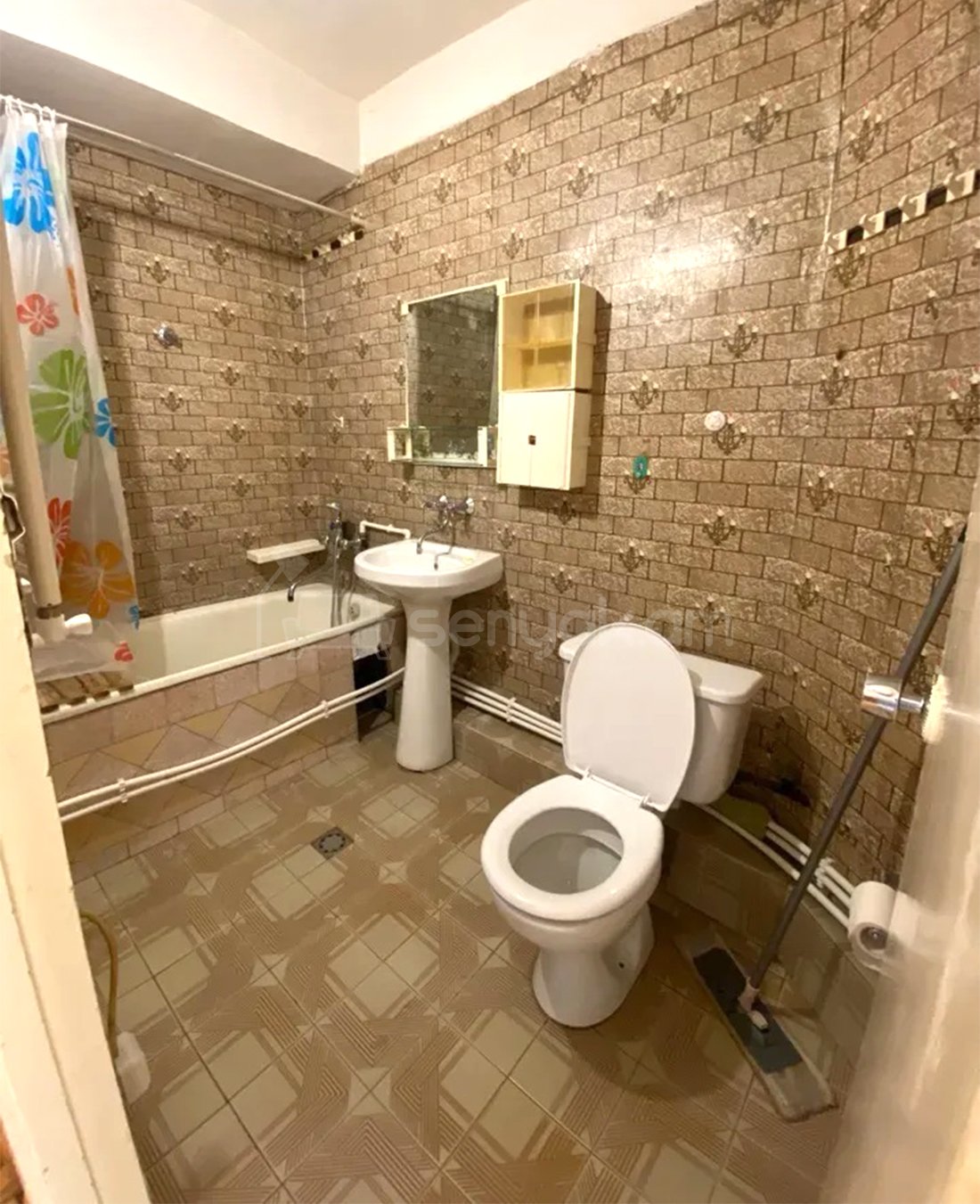 1 Սենյականոց Բնակարան, 43քմ, 4/9 հարկ, Կոսմետիկ Վերանորոգված