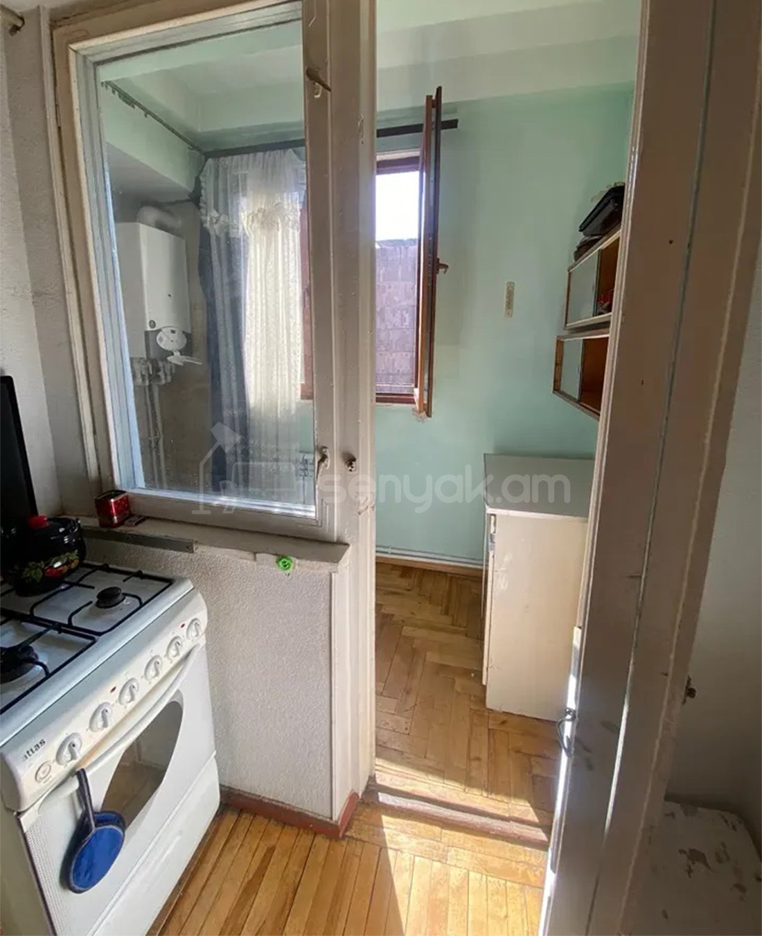 1 Սենյականոց Բնակարան, 43քմ, 4/9 հարկ, Կոսմետիկ Վերանորոգված