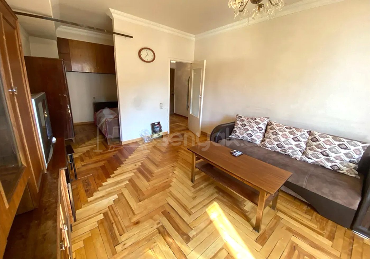 1 Սենյականոց Բնակարան, 43քմ, 4/9 հարկ, Կոսմետիկ Վերանորոգված