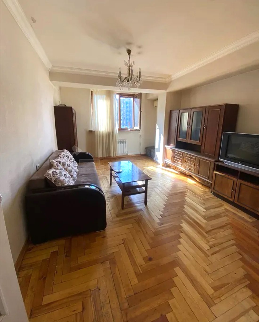 1 Սենյականոց Բնակարան, 43քմ, 4/9 հարկ, Կոսմետիկ Վերանորոգված