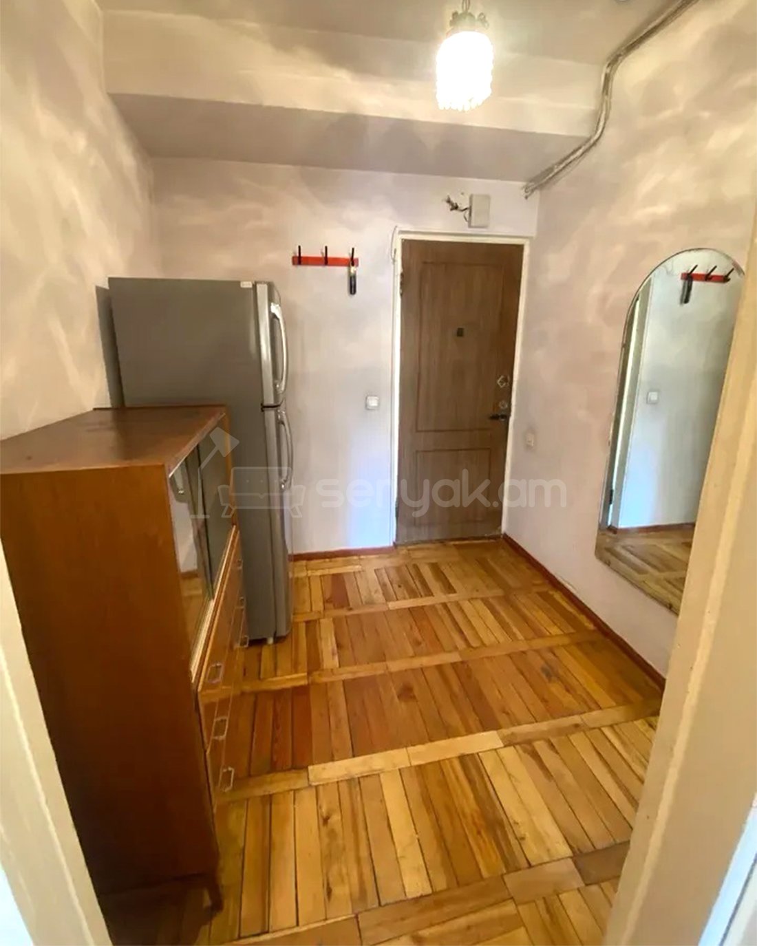 1 Սենյականոց Բնակարան, 43քմ, 4/9 հարկ, Կոսմետիկ Վերանորոգված