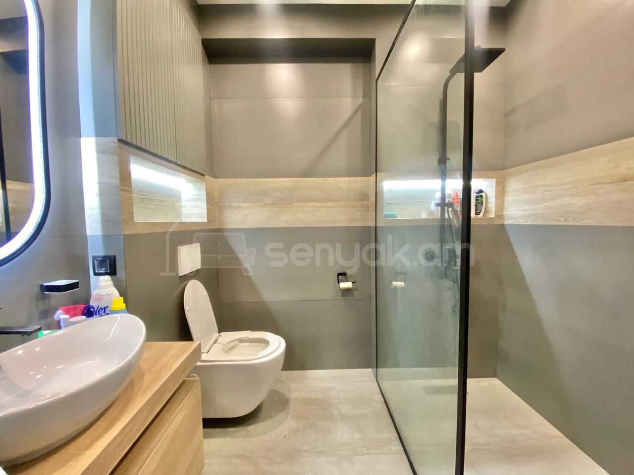 2 Սենյականոց Բնակարան Նորակառույցում, 51քմ, 15/15 հարկ, Դիզայներական Վերանորոգված