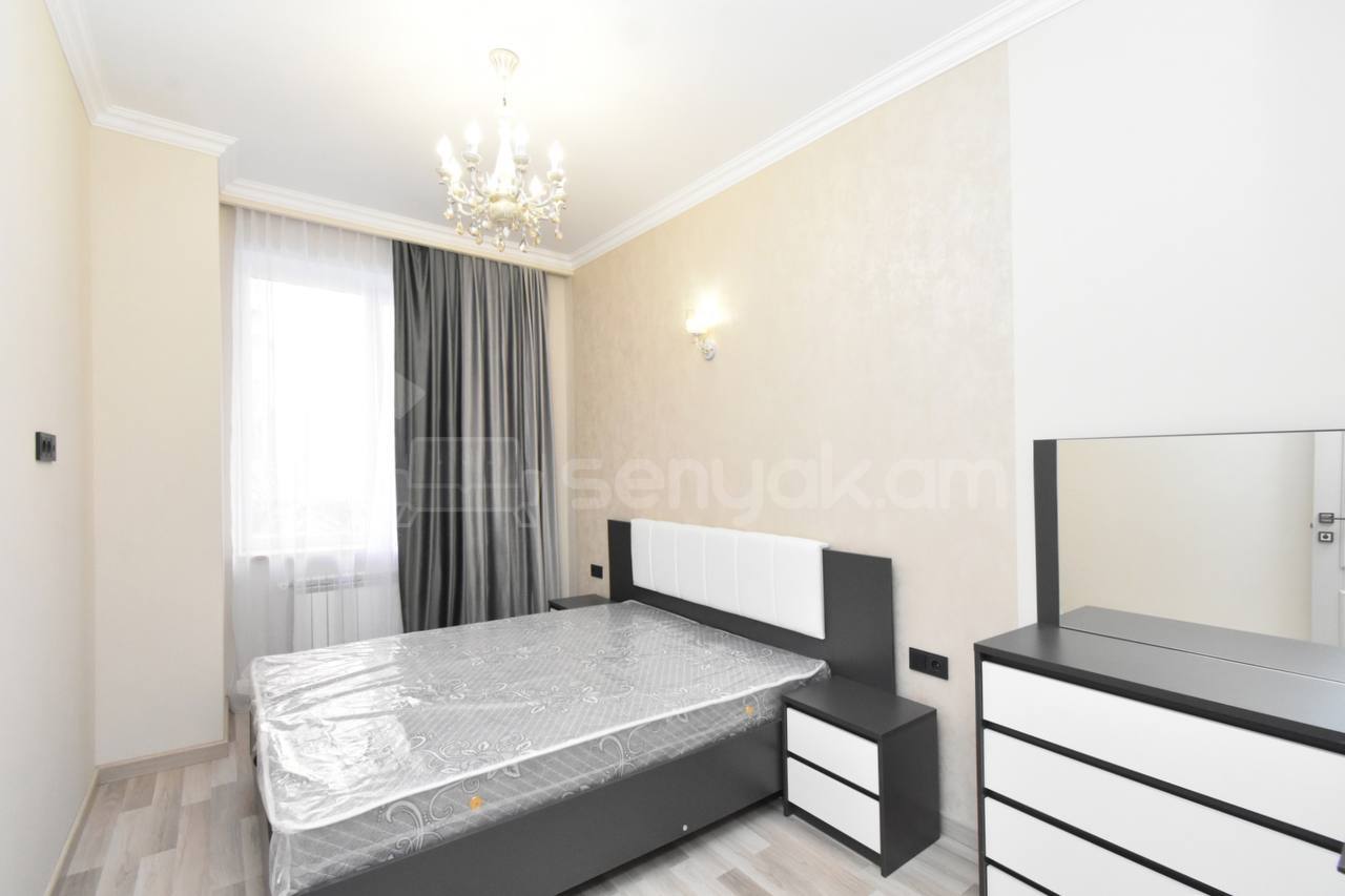 3 Սենյականոց Բնակարան Նորակառույցում, 63քմ, 1/3 հարկ, Դիզայներական Վերանորոգված