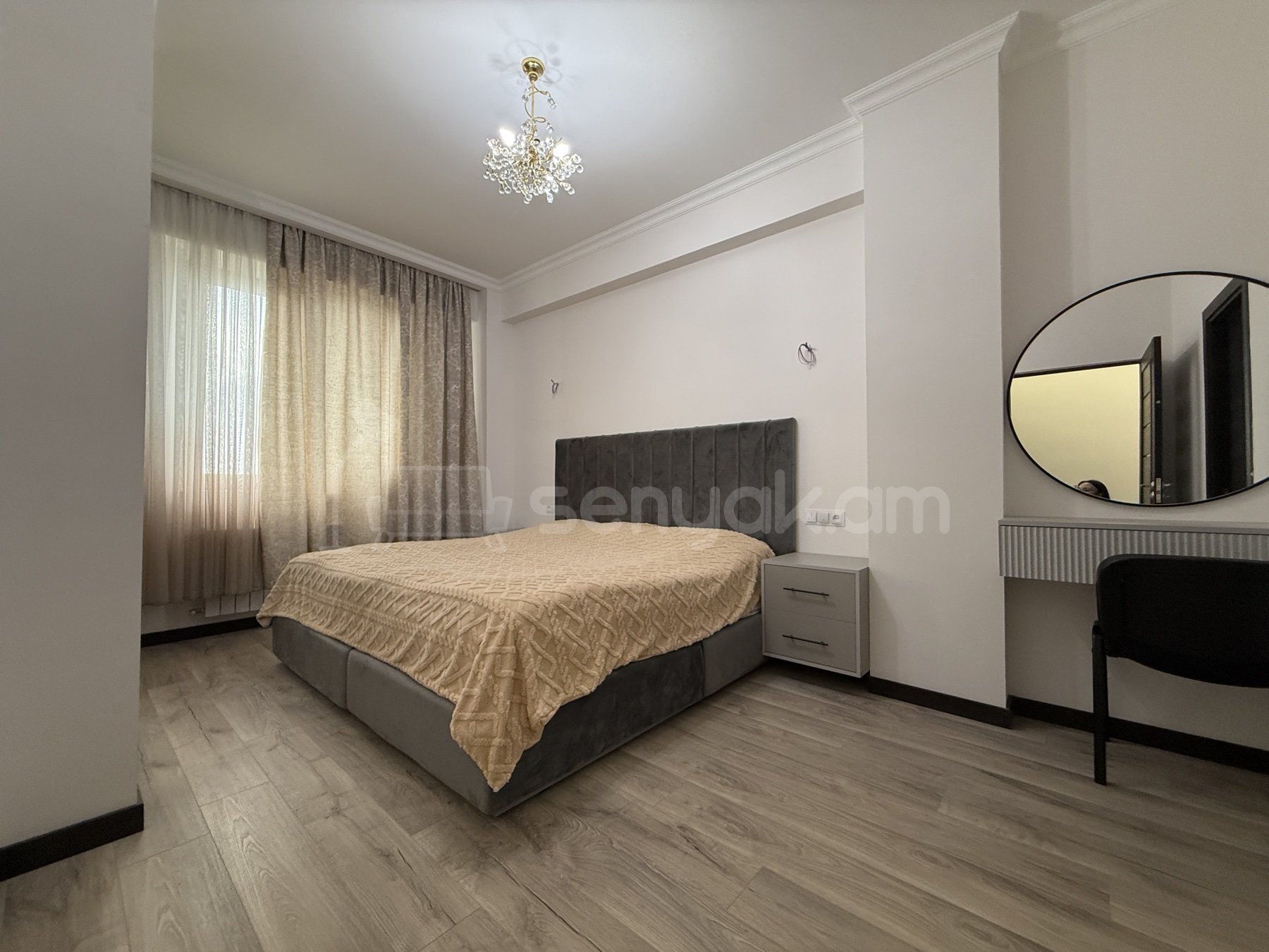 3 Սենյականոց Բնակարան Նորակառույցում, 100քմ, 17/18 հարկ, Դիզայներական Վերանորոգված