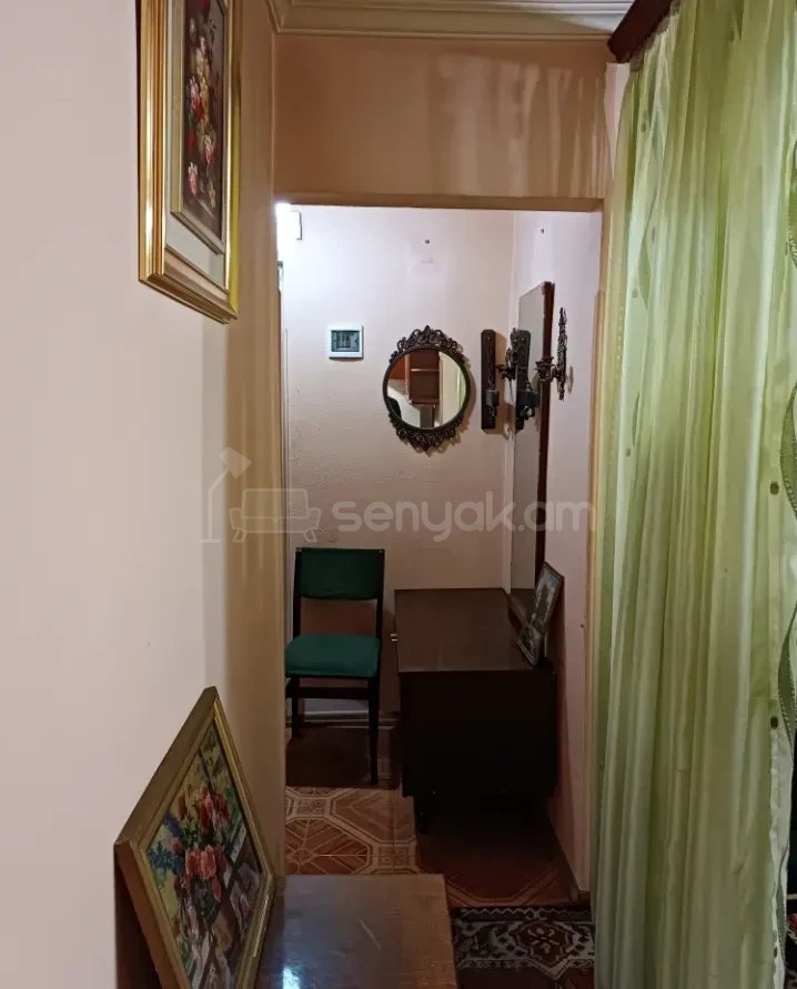 1 Սենյականոց Բնակարան, 32քմ, 3/4 հարկ, Կոսմետիկ Վերանորոգված, Կահավորված