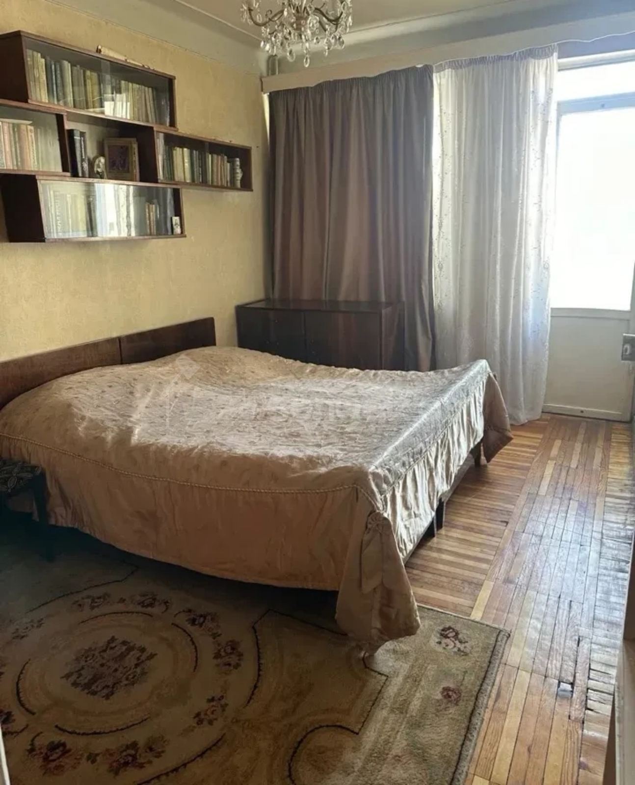 2 Սենյականոց Բնակարան Քարե Շենքում, 68քմ, 3/5 հարկ, Պետական Վիճակում, Կահավորված, Արևկող