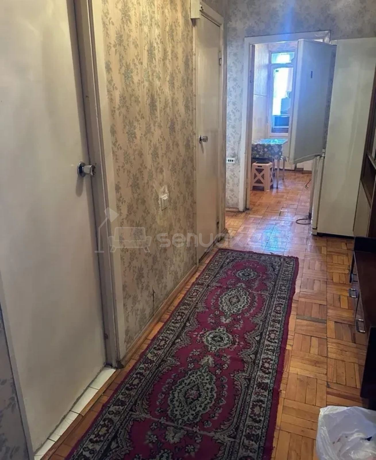 2 Սենյականոց Բնակարան Քարե Շենքում, 68քմ, 3/5 հարկ, Պետական Վիճակում, Կահավորված, Արևկող