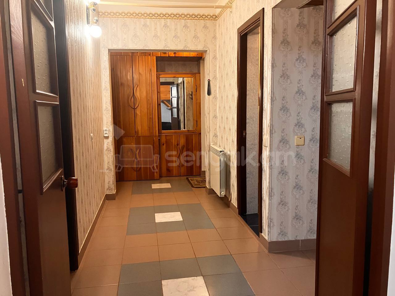2 Սենյականոց Բնակարան, 65քմ, 3/4 հարկ, Կապիտալ Վերանորոգված, Կահավորված