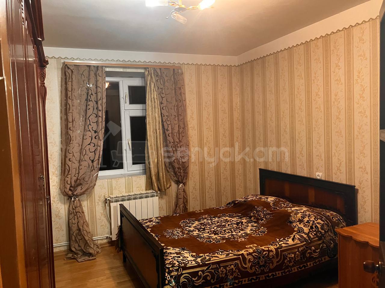 2 Սենյականոց Բնակարան, 65քմ, 3/4 հարկ, Կապիտալ Վերանորոգված, Կահավորված
