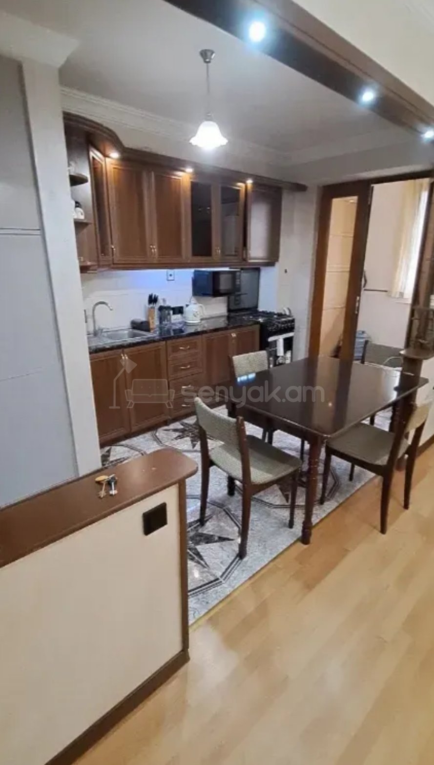3 Սենյականոց Բնակարան, 67քմ, 7/12 հարկ, Դիզայներական Վերանորոգված, Կահավորված