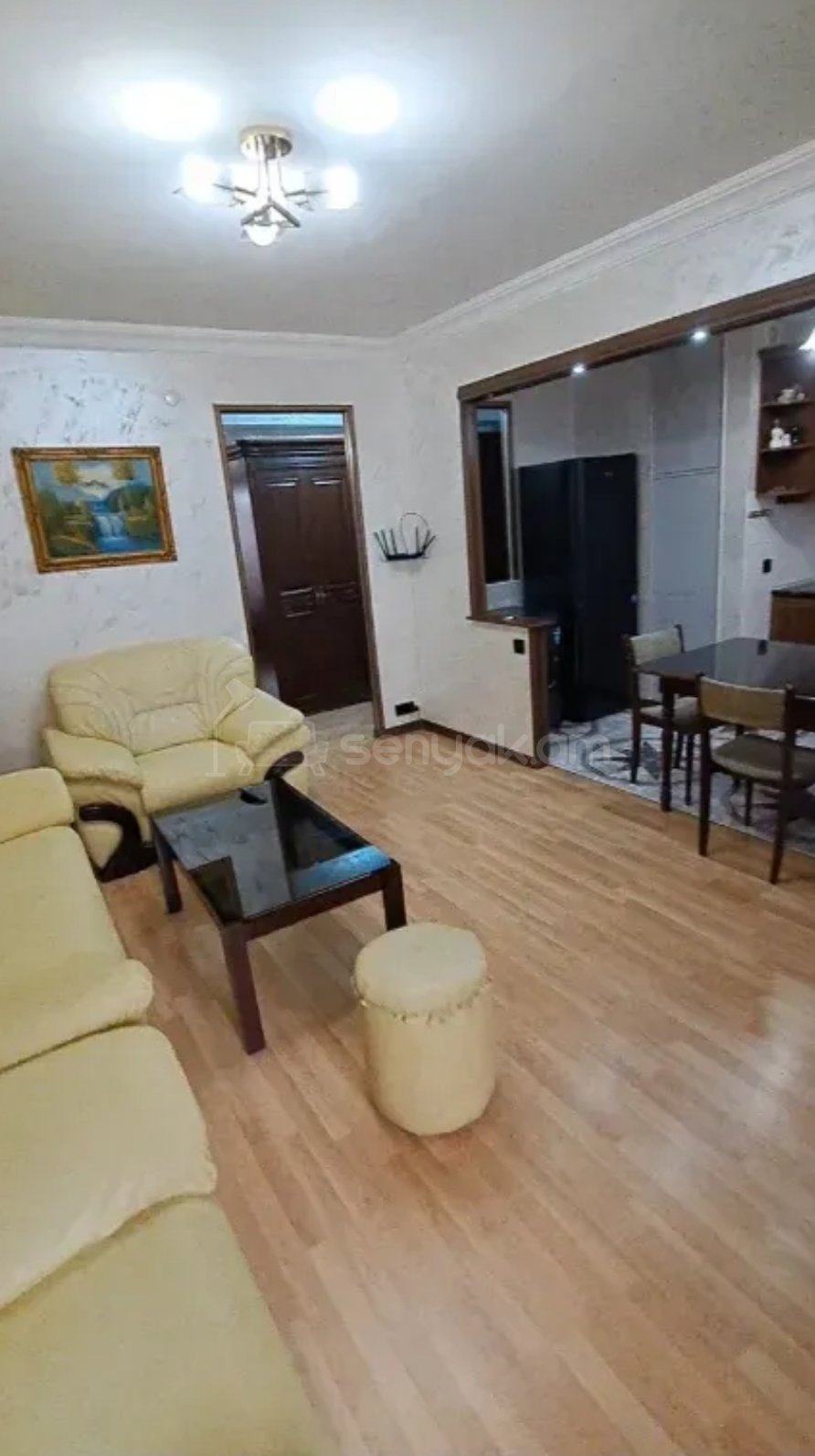 3 Սենյականոց Բնակարան, 67քմ, 7/12 հարկ, Դիզայներական Վերանորոգված, Կահավորված