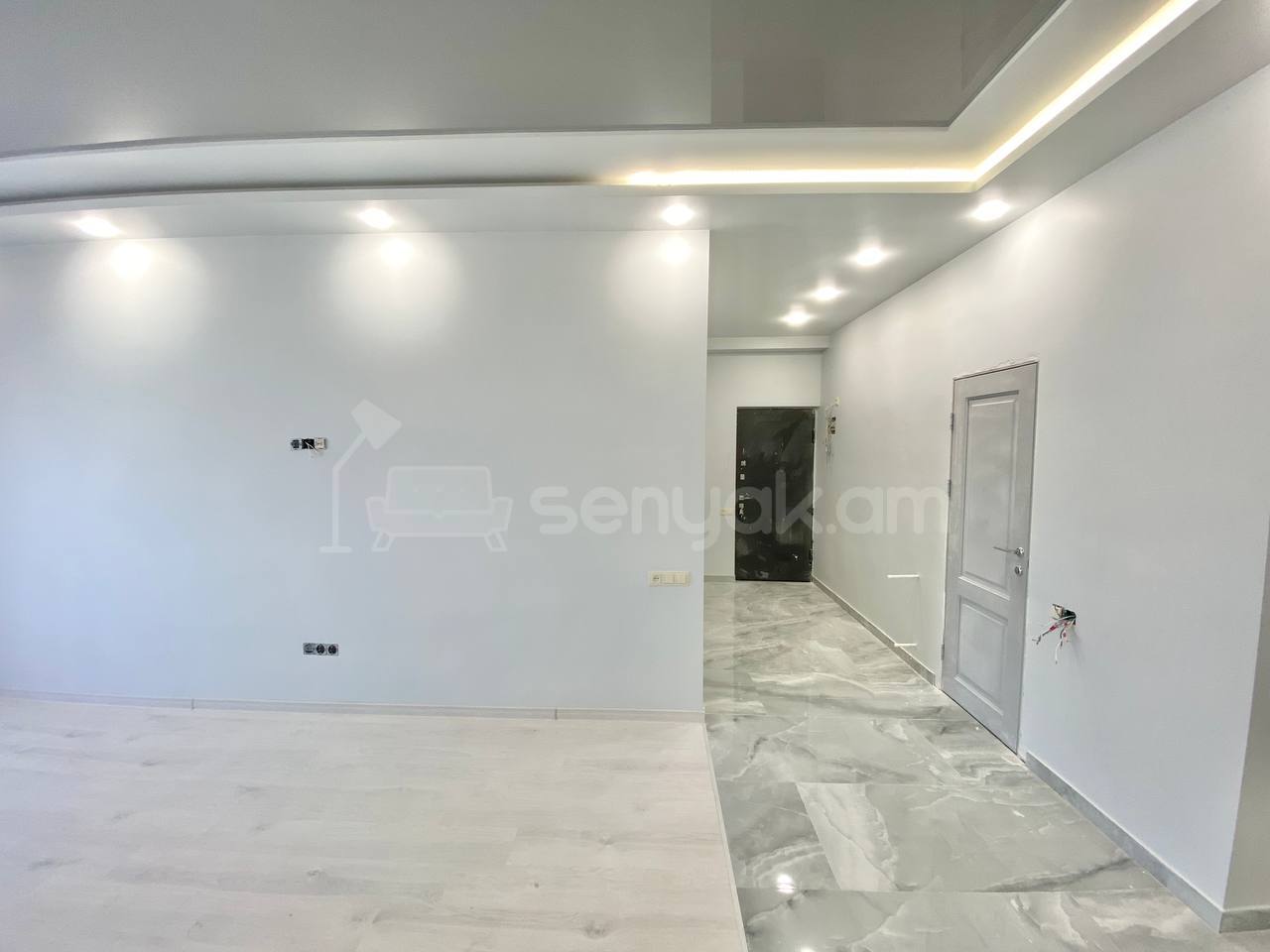 2 Սենյականոց Բնակարան Նորակառույցում, 53քմ, 3/3 հարկ, Կապիտալ Վերանորոգված