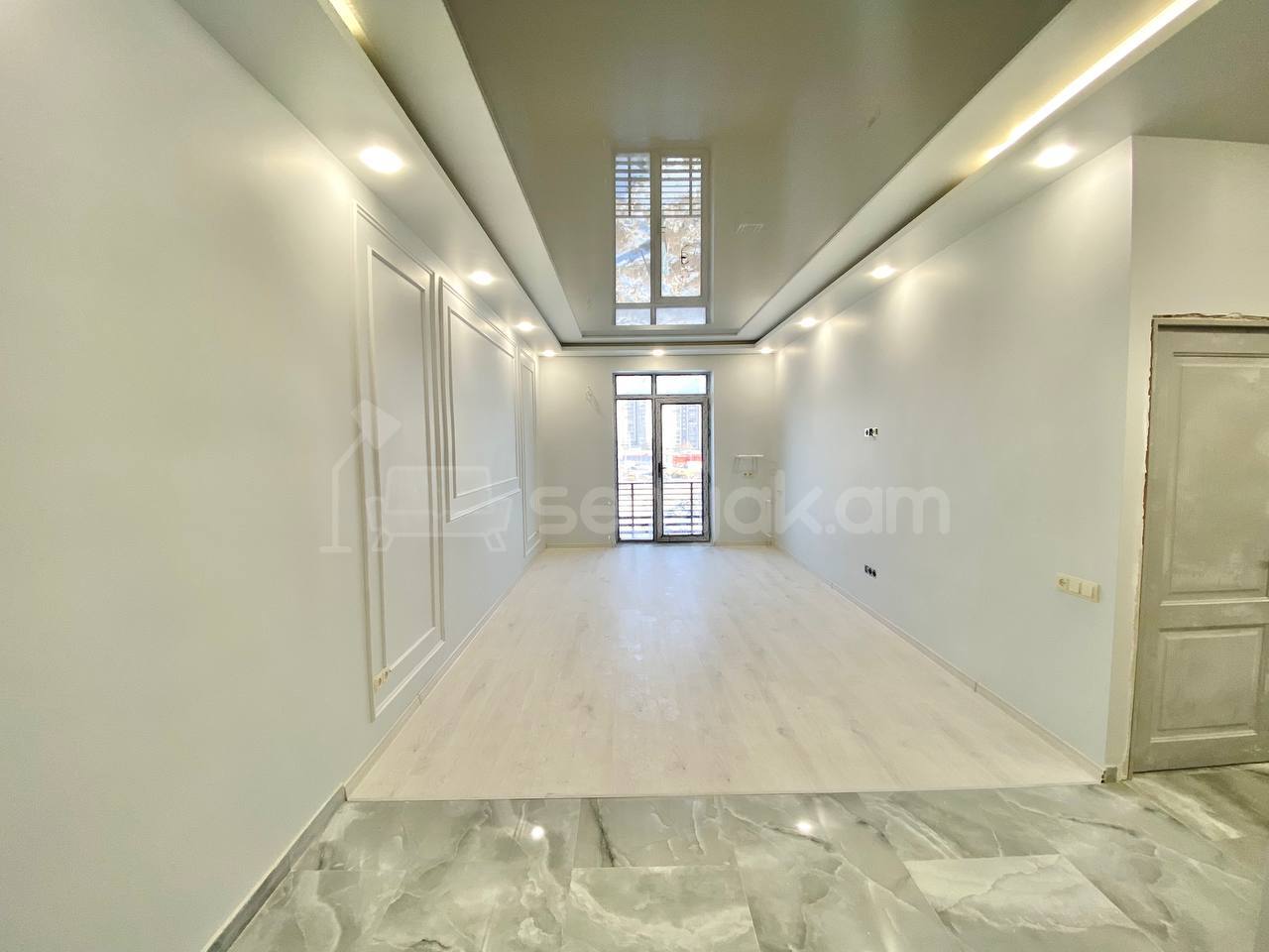 2 Սենյականոց Բնակարան Նորակառույցում, 53քմ, 3/3 հարկ, Կապիտալ Վերանորոգված