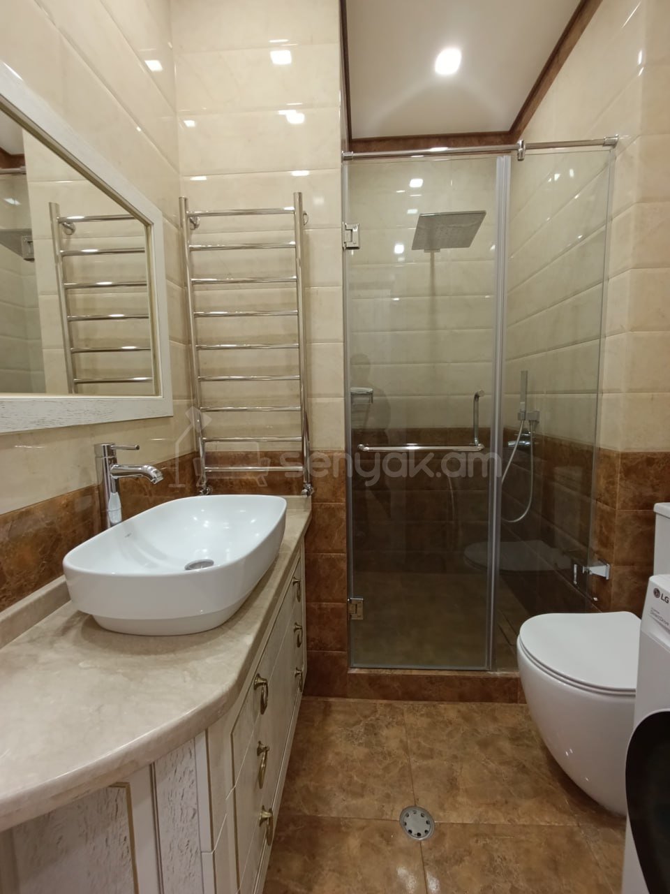 2 Սենյականոց Բնակարան Նորակառույցում, 65քմ, 5/12 հարկ, Դիզայներական Վերանորոգված, Կահավորված, Արևկող