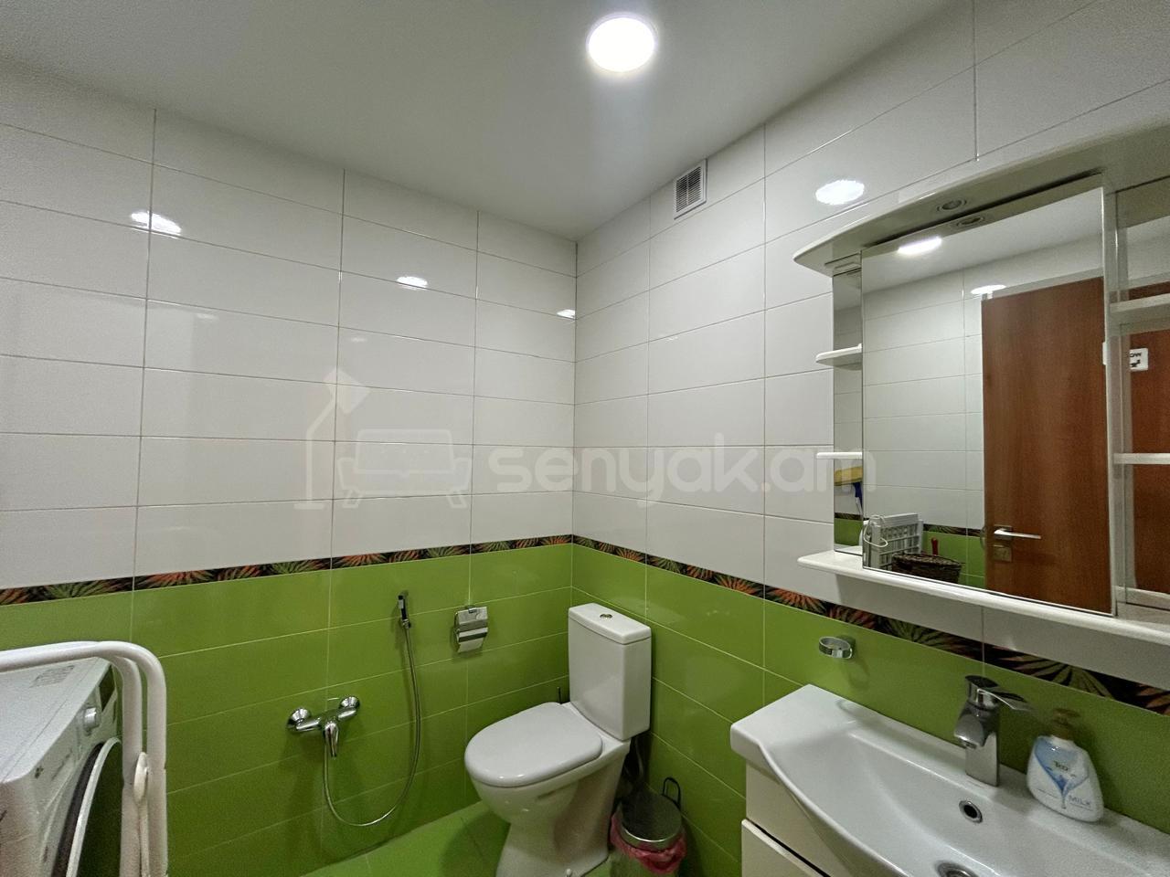 3 Սենյականոց Բնակարան Նորակառույցում, 112քմ, 6/13 հարկ, Դիզայներական Վերանորոգված