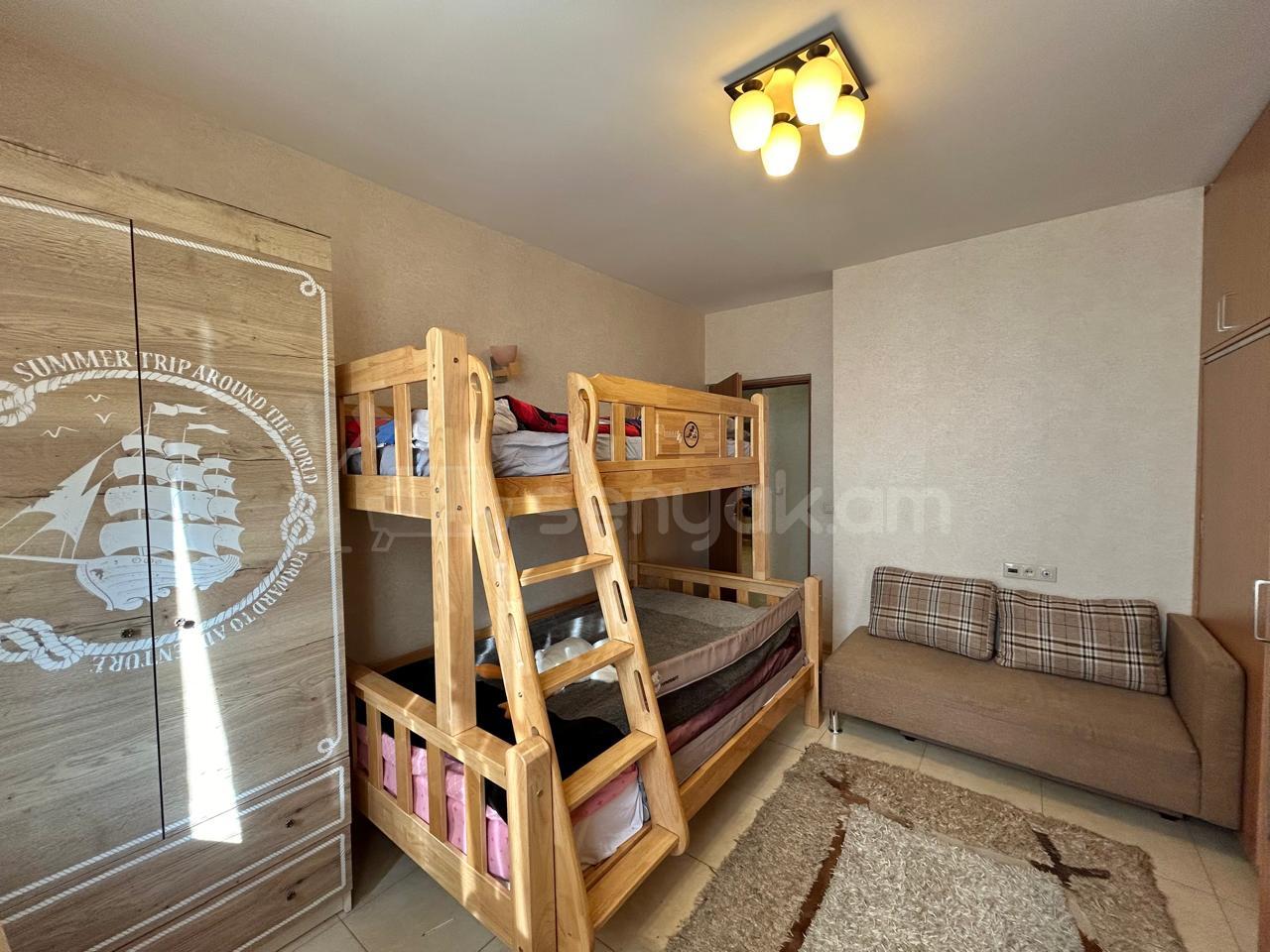 3 Սենյականոց Բնակարան Նորակառույցում, 112քմ, 6/13 հարկ, Դիզայներական Վերանորոգված